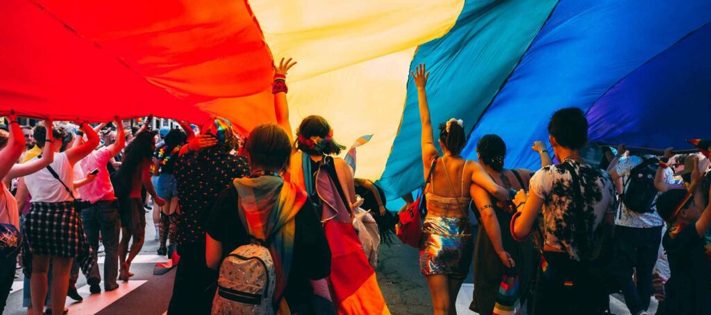 Pride parade