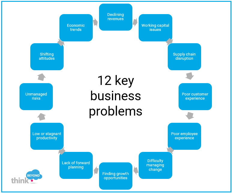 12 key business problems