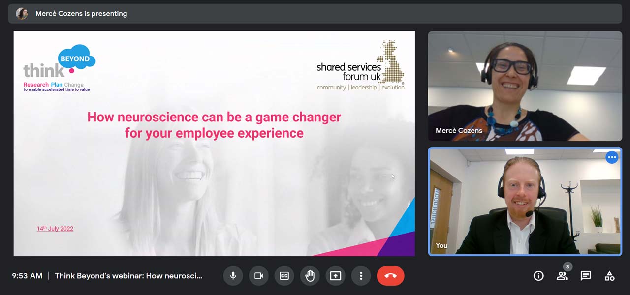 How neuroscience is a game changer for employee experience