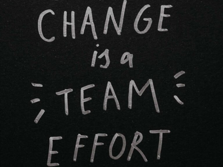 Why organisations struggle with transformation programmes